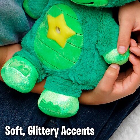 اونتيل ستار بيلي دريم لايتس، ضوء ليلي على شكل حيوان محشو، ديناصور اخضر حالم - يعرض نجوم واشكال متوهجة في 6 الوان لطيفة، كما يظهر في التلفزيون in Kuwait