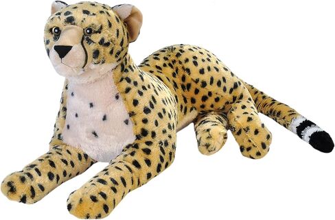 Wild Republic Jumbo Cheetah Plush, Giant Stuffed Animal, Plush Toy, Gifts for Kids, 30 Inches in Saudi Arabia