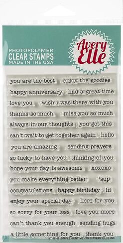 مشاعر بسيطة شفافة من أفيري إيل in Kuwait