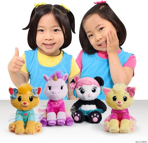 جست بلاي دمية يونيكورن مخملية محشوة من اي كيه وورلد in Saudi Arabia