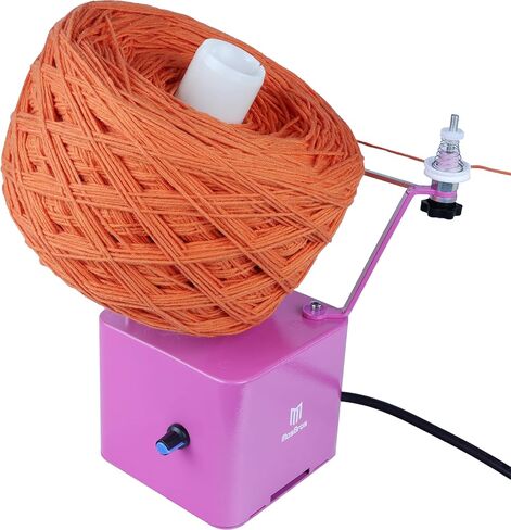 MasBros Jumbo Electric Yarn Ball Winder Wind Up to 14 Oz in Kuwait