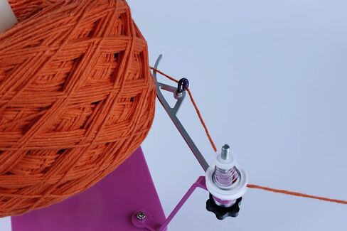 MasBros Jumbo Electric Yarn Ball Winder Wind Up to 14 Oz in Kuwait