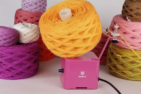 MasBros Jumbo Electric Yarn Ball Winder Wind Up to 14 Oz in Kuwait