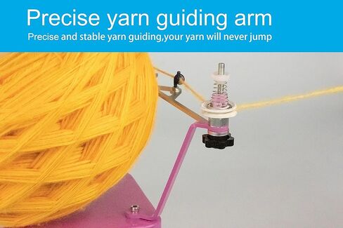 MasBros Jumbo Electric Yarn Ball Winder Wind Up to 14 Oz in Kuwait
