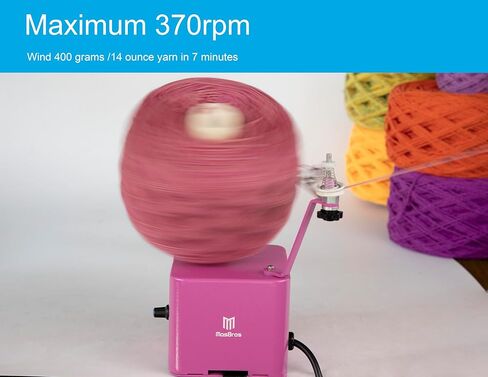 MasBros Jumbo Electric Yarn Ball Winder Wind Up to 14 Oz in Kuwait