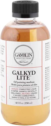 Gamblin Galkyd Lite 16 oz. in Saudi Arabia