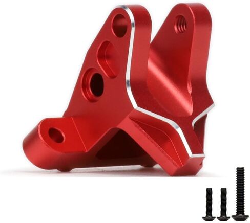 حامل دعامة مركزية أمامية وخلفية من الألومنيوم لـ 1/7 1/8 ARRMA 6S Felony Fireteam Infraction Limitless Kraton Notorious ترقيات أجزاء #ARA320500 (أحمر) in Saudi Arabia