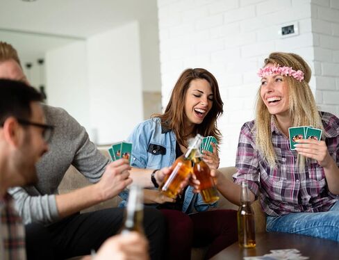 أوراق لعب بينوكل من All7s مكونة من مجموعتين - أوراق لعب بينوكل كبيرة، أوراق لعب 2 حزمة in Kuwait