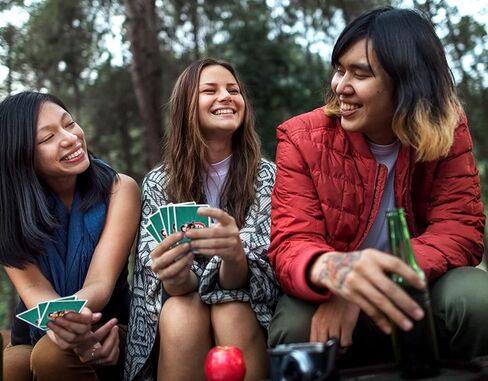 أوراق لعب بينوكل من All7s مكونة من مجموعتين - أوراق لعب بينوكل كبيرة، أوراق لعب 2 حزمة in Kuwait