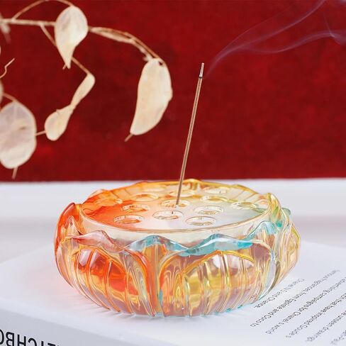 اكتفتي قوالب راتنج لموقد البخور، قطعتان من قوالب حامل بخور اللوتس من السيليكون لصب الراتنج، قالب حامل عصا البخور للحرف اليدوية المصنوعة من الراتنج وديكور المنزل in Kuwait