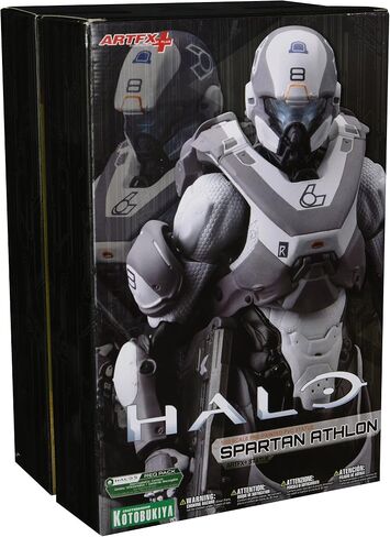 Kotobukiya Halo: Spartan Athlon ArtFX+ Statue, 8 inches, White in Saudi Arabia