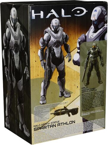 Kotobukiya Halo: Spartan Athlon ArtFX+ Statue, 8 inches, White in Saudi Arabia
