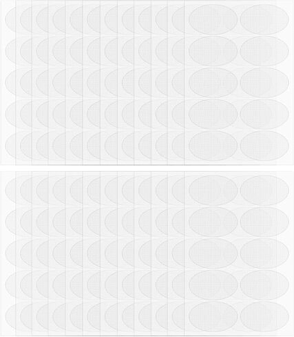 YOUMOO Earlobe Protectors, Ear Patches, Large Earring Support Stickers, Earrings Heavy-Duty Earring Protectors, Earring Lifting Stickers for Long-Term Wearing Earrings(24 Sheets) in Kuwait