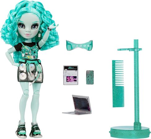 Rainbow High Shadow High Berrie - Blue Fashion Doll. Fashionable Outfit & 10+ Colorful Play Accessories. Great Gift for Kids 4-12 Years Old & Collectors in Saudi Arabia