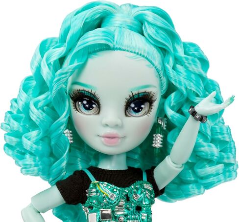 Rainbow High Shadow High Berrie - Blue Fashion Doll. Fashionable Outfit & 10+ Colorful Play Accessories. Great Gift for Kids 4-12 Years Old & Collectors in Saudi Arabia