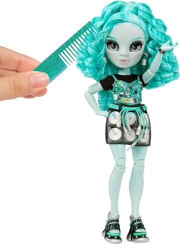Rainbow High Shadow High Berrie - Blue Fashion Doll. Fashionable Outfit & 10+ Colorful Play Accessories. Great Gift for Kids 4-12 Years Old & Collectors in Saudi Arabia