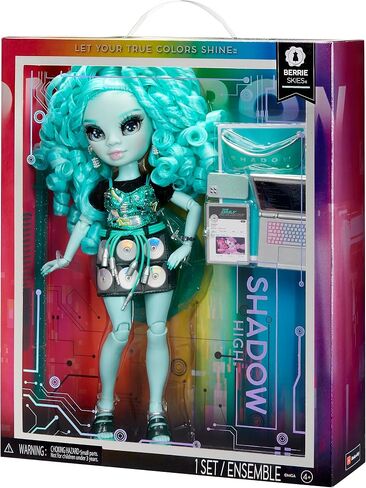 Rainbow High Shadow High Berrie - Blue Fashion Doll. Fashionable Outfit & 10+ Colorful Play Accessories. Great Gift for Kids 4-12 Years Old & Collectors in Saudi Arabia