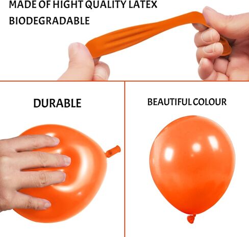 200 قطعة بالون 5 بوصة بألوان متنوعة، بالون لاتكس صغير، بالون لاتكس 5 بوصة لحفلات أعياد الميلاد وحفلات استقبال المولود الجديد. (اللون) in Kuwait