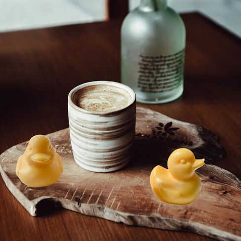 قالب سيليكون على شكل بطة ثلاثية الأبعاد من أونن إن إن إن ، قالب شموع لطيف على شكل بطة، قوالب صابون مصنوعة يدوياً، قالب شوكولاتة على شكل بطة، أدوات لصنع الحلي الحيوانية in Kuwait