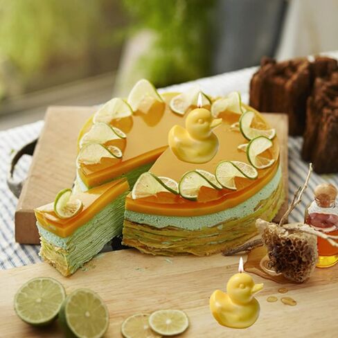 قالب سيليكون على شكل بطة ثلاثية الأبعاد من أونن إن إن إن ، قالب شموع لطيف على شكل بطة، قوالب صابون مصنوعة يدوياً، قالب شوكولاتة على شكل بطة، أدوات لصنع الحلي الحيوانية in Kuwait