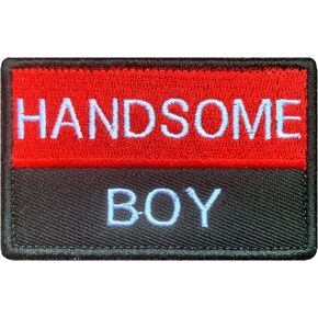 Fun Beautiful Girl Patch, Funny Girl's Power Patches with Hook and Loop for Attach to Girls Women Clothes Clothing Caps Jeans Backpacks Bags Animals Harness Vests Collar- 3.15x2 " in Kuwait