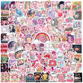 200Pcs Farm Stickers Pack, Cartoon Cute Food Vinyl Waterproof Decals for Water Bottle,Laptop,Phone,Skateboard,Scrapbooking,Bumper Decor for Kids Teens Adults Fans for Party Supply