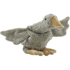 Senger Organic Cotton Goose Warming Pillow - Filled with Spelt - Grey - Large in Saudi Arabia