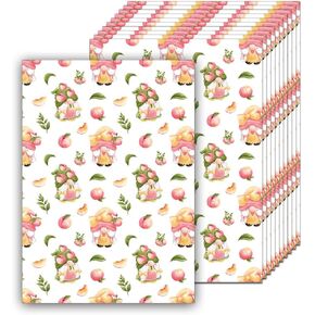 DPXWCCH 50 Pieces Gnome Peach Fruit Decorative Release Paper for Diamond Painting Replacement Cover Sheets 5D Diamond Art Painting Tool Accessories in Kuwait
