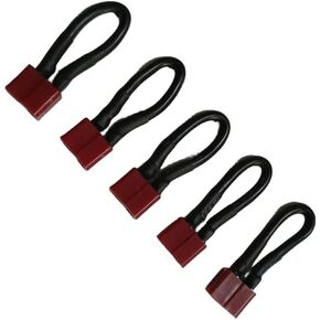 هينفينتونج-الك وصلة توصيل توصيل على شكل حرف T من الترا ديانز، وصلة توصيل توصيل واحدة للبطارية 14 ايه دبليو جي 40 ملم، 5 عبوات in Kuwait