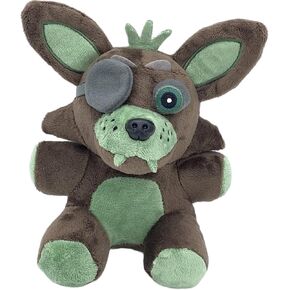 Golden Freddy Plush Toy 8 Inch,FNAF Plushies Doll,for Boy Girl Christmas Halloween Birthday Gift