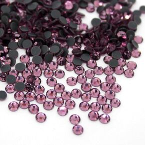 Zbella Crystal Hot Fix Rhinestones 10 Gross (1440 Stones/pkg) Hotfix Rhinestones (ss10, AB Crystal) in Saudi Arabia
