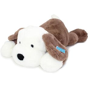 Vintoys Dog Hugging Pillow Big Soft Plush Puppy Stuffed Animal for Kids and Adults Brown 26"