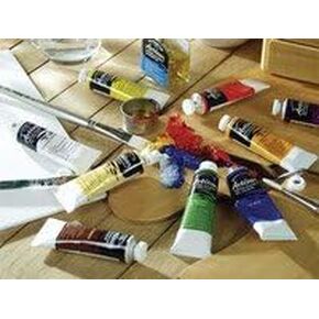 Winsor & Newton Artisan Water Mixable Oil Colour, 1.25-oz (37ml), Burnt Sienna in Kuwait