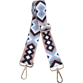 Purse Straps Replacement Crossbody Adjustable Bag Strap for Purses Wide Shoulder Strap for Women Man Guitar Purses