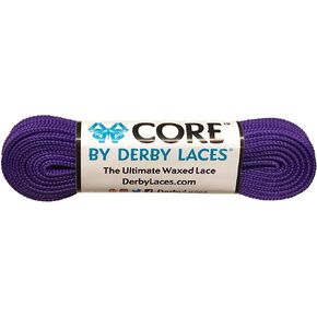 Derby Laces CORE Narrow 6mm Waxed Lace for Figure Skates, Roller Skates, Boots, and Regular Shoes in Kuwait