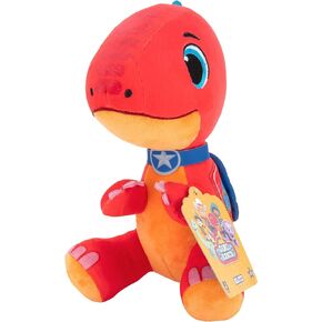 Dino Ranch - Dino Ranch Blitz Plush 10" Soft, Cuddly, Blitz Plush, Toys for Kids Ages 3 and Up - Fun Plush Toys Featuring Your Favorite Dino - Amazon Exclusive in Kuwait