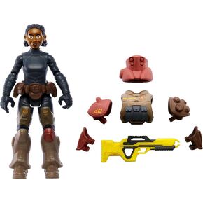 Mattel Disney and Pixar Lightyear Buzz Action Figure, Space Ranger Gear XL-01 Uniform & Accessories, 14 Moving Joints