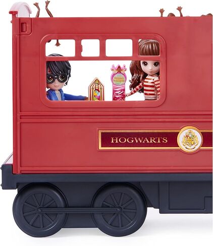 Wizarding World Harry Potter، مجموعة لعب القطار السريع Magical Minis Hogwarts Express مع شخصيتين حصريتين، 10 ملحقات، ألعاب أطفال للأعمار من 6 سنوات فما فوق in Kuwait