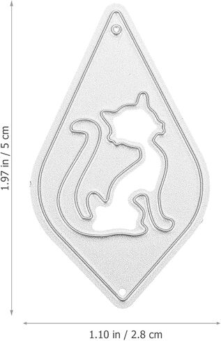 ULTNICE 11 قطعة من أقراط الهالوين قطع يموت من الجلد على شكل دمعة على شكل يقطين أقراط معدنية قالب للهالوين ديكورات مجوهرات ذاتية الصنع in Kuwait