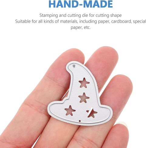 ULTNICE 11 قطعة من أقراط الهالوين قطع يموت من الجلد على شكل دمعة على شكل يقطين أقراط معدنية قالب للهالوين ديكورات مجوهرات ذاتية الصنع in Kuwait