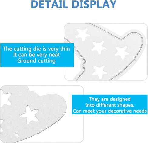 ULTNICE 11 قطعة من أقراط الهالوين قطع يموت من الجلد على شكل دمعة على شكل يقطين أقراط معدنية قالب للهالوين ديكورات مجوهرات ذاتية الصنع in Kuwait