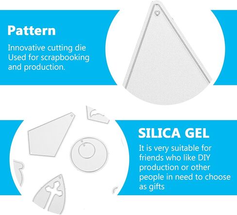 ULTNICE 11 قطعة من أقراط الهالوين قطع يموت من الجلد على شكل دمعة على شكل يقطين أقراط معدنية قالب للهالوين ديكورات مجوهرات ذاتية الصنع in Kuwait