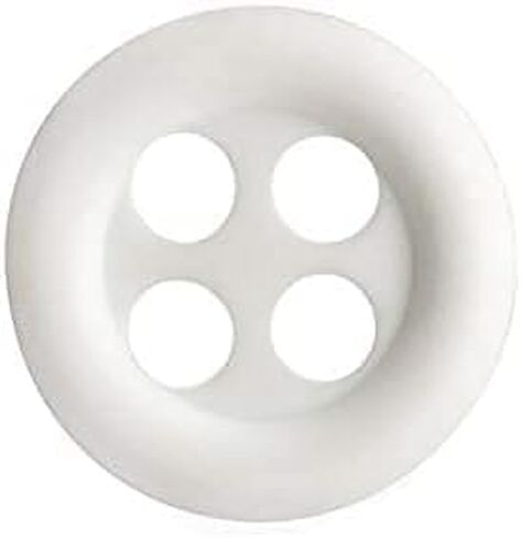 12 Pcs Beige Sewing Buttons 0.35 inch Shirt Buttons 4 Hole Cream Buttons 14L Plastic Buttons Design Buttons White Round Buttons for Crafts DIY Pants Shorts Skirts Shirts Dress in Saudi Arabia