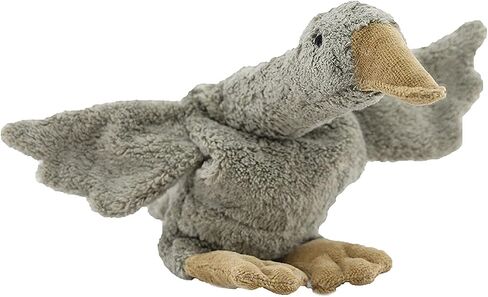 Senger Organic Cotton Goose Warming Pillow - Filled with Spelt - Grey - Large in Saudi Arabia