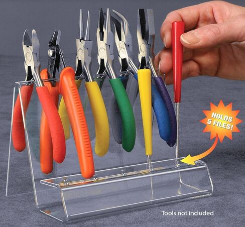 قاعدة أدوات Bead Buddy - اعرض أدواتك اليدوية المفضلة أثناء العمل - منظم تخزين الأجهزة الرائع in Kuwait