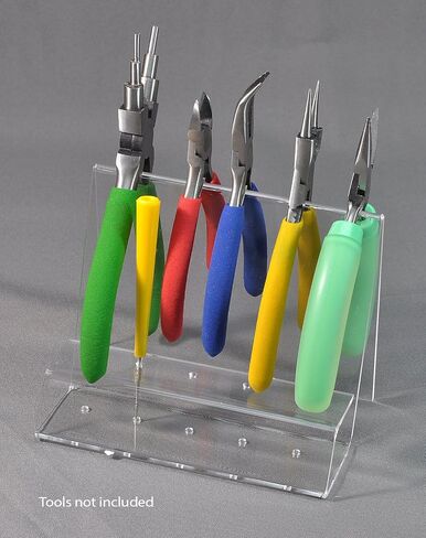 قاعدة أدوات Bead Buddy - اعرض أدواتك اليدوية المفضلة أثناء العمل - منظم تخزين الأجهزة الرائع in Kuwait