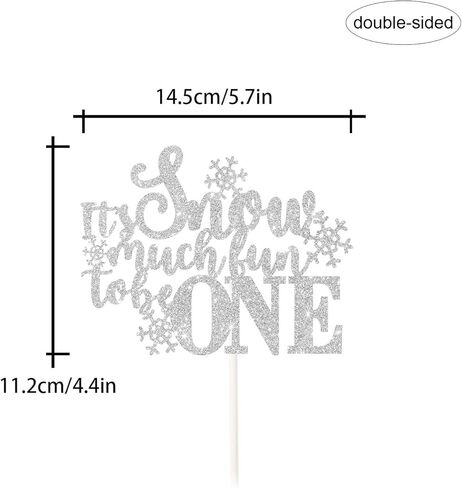 زينة كعكة عيد الميلاد الأول لشتاء الشتاء ممتعة جدا لتكون واحدة، ديكورات حفلات عيد الميلاد الأول in Kuwait