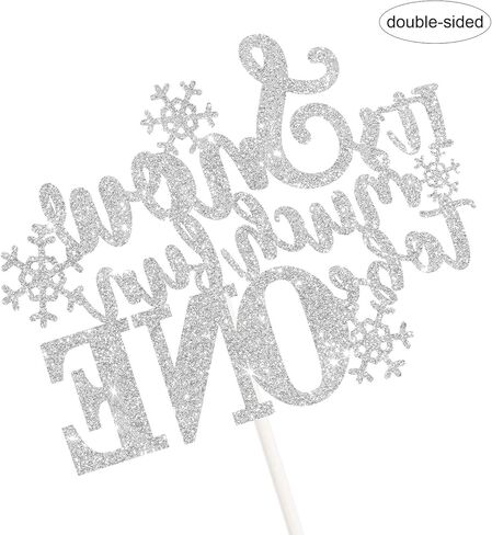 زينة كعكة عيد الميلاد الأول لشتاء الشتاء ممتعة جدا لتكون واحدة، ديكورات حفلات عيد الميلاد الأول in Kuwait