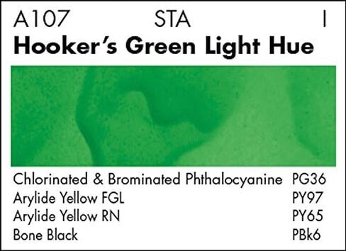 Grumbacher Academy Watercolor Paint, 7.5ml/0.25 Ounce, Sap Green (A187) in Saudi Arabia