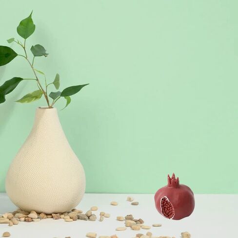 او ان ان بي ان ان قوالب شموع على شكل رمان، قالب سيليكون للرمان يمكنك صنعه بنفسك، قالب شوكولاتة ثلاثي الابعاد، قالب صابون فواكه صناعي مبتكر، لتزيين المنزل وتزيين الكيك من الراتنج in Kuwait